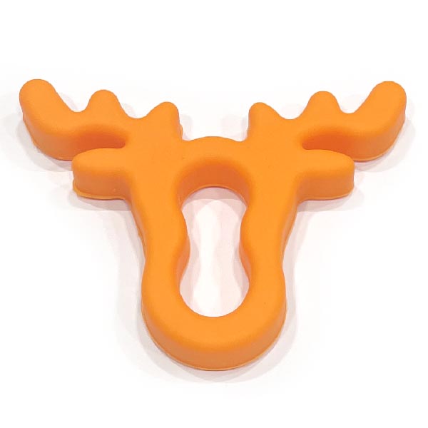 Олень оранжевый