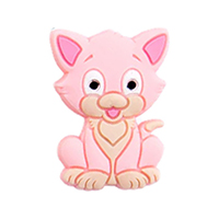 Котенок мини candy pink