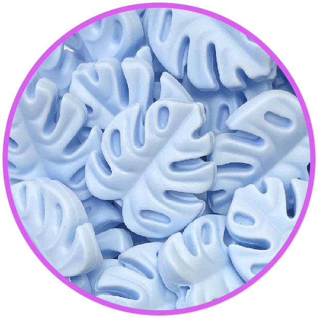 Монстера мини 2 Pastel Blue