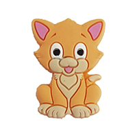 Котенок мини оранжевый