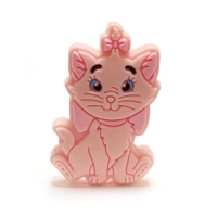 Кошечка с бантиком мини Розовая Кошечка с бантиком мини Розовая