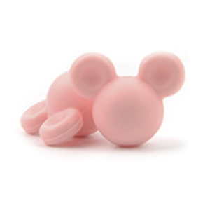 Голова микки нежно розовый