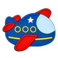 Самолет Темно Синий