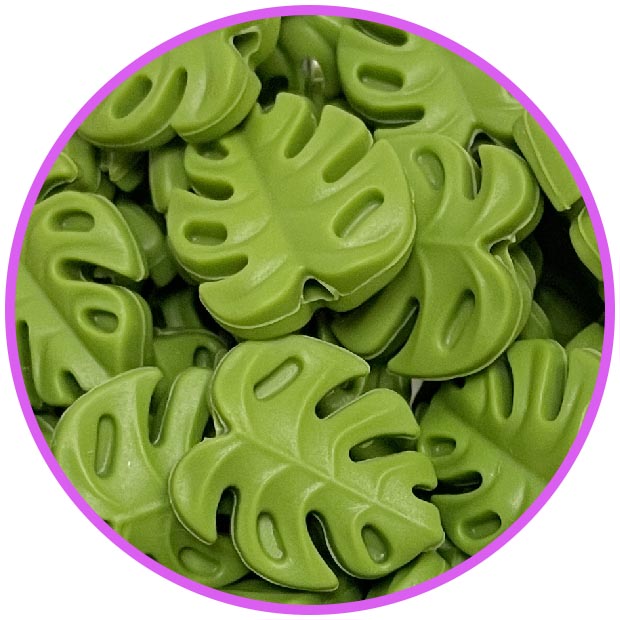 Монстера мини 2 Army Green