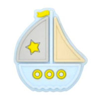 Кораблик мини Pastel Blue Кораблик мини Pastel Blue