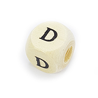 буква D латиница