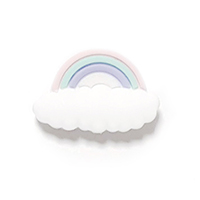 Радуга на облачке сирень