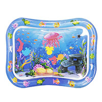 Надувной водный коврик Медуза