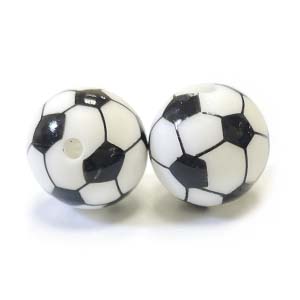 Мяч 15 ммчерный силиконовый