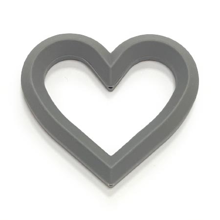 Сердце грызунок Серый Сердце грызунок Серый