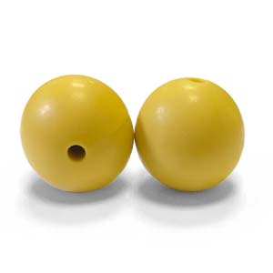 бусина Mustard 15 мм