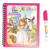 Водная раскраска Принцесса София