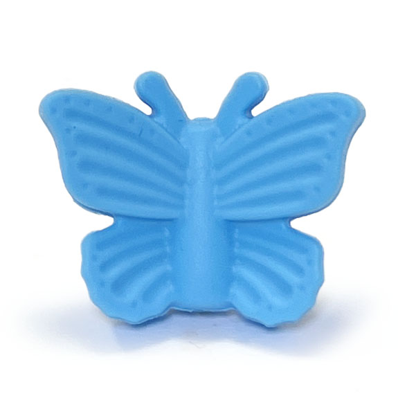 Бабочка мини 2 Голубой