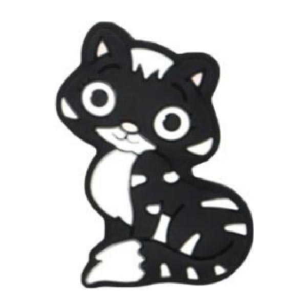 Киска мини с сердечком Черный Киска мини с сердечком Черный