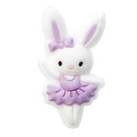 Зайка балерина сирень(мини) Зайка балерина сирень(мини)