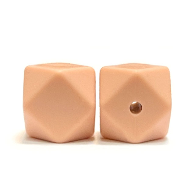 Мини многогранник персик