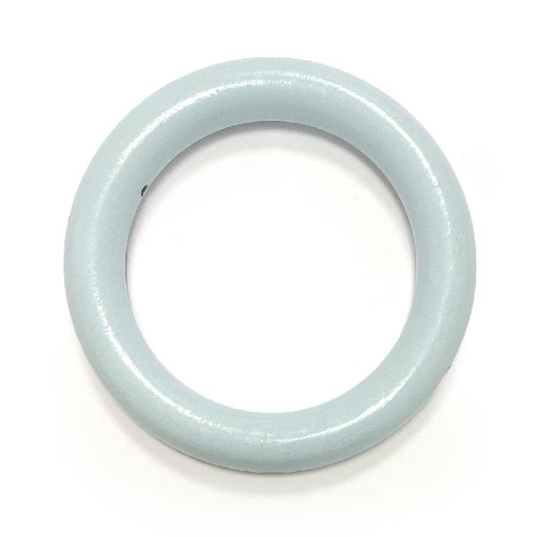 Кольцо Нежно голубое 85 мм