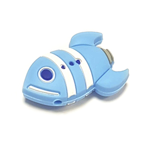 Ракета мини голубая