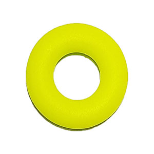 Пончик светло салатовый