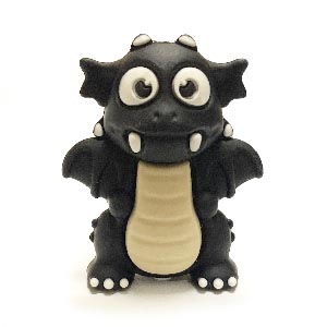 Дракончик мини Черный Дракончик мини Черный