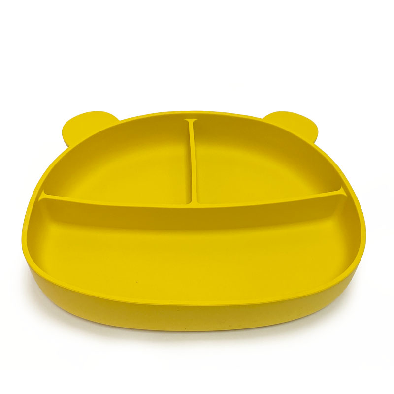 Тарелка Мишка Mustard 3 секции