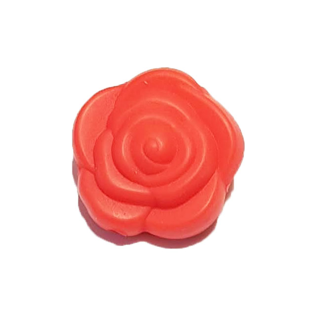 Роза мини новый красный