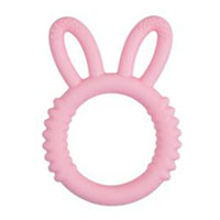 Заяц кольцо Rose Quartz