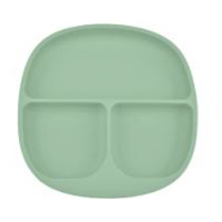 Тарелка 3 секции Pastel Green (Завод 1)