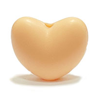 Сердечко Peach Quartz