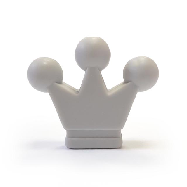 Корона светло серая