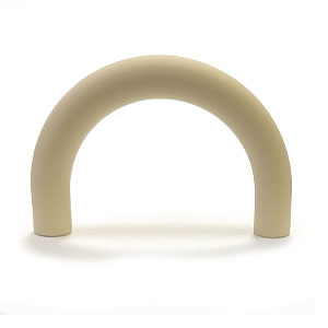 Силиконовая дуга Телесная