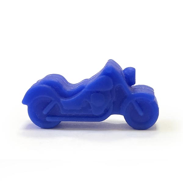 Мотоцикл темно синий Мотоцикл темно синий