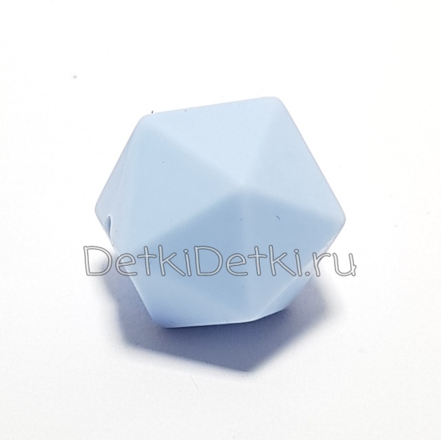 Иэкосаэдр (17) pastel blue