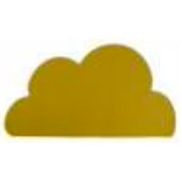 Коврик облачко Mustard (силиконовый)