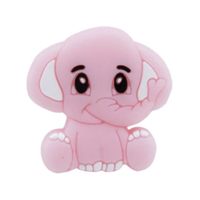 Слоник мини нежно розовый Слоник мини нежно розовый