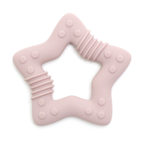 Прорезыватель звезда Пыльная роза Прорезыватель звезда Пыльная роза