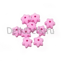 линза звездочка пинк