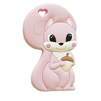 Белочка розовая