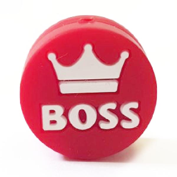 Бусина BOSS Красный