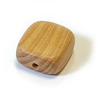 Квадрат с продольным отверстием 14*14 мм можжевеловый (9503)