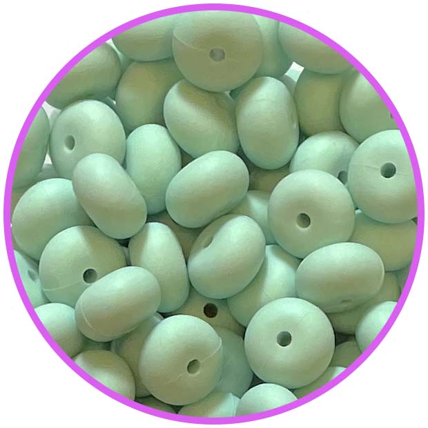 Силиконовый Abacus 14*8 мм Mint