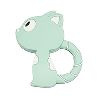 Кошка с кольцом мята