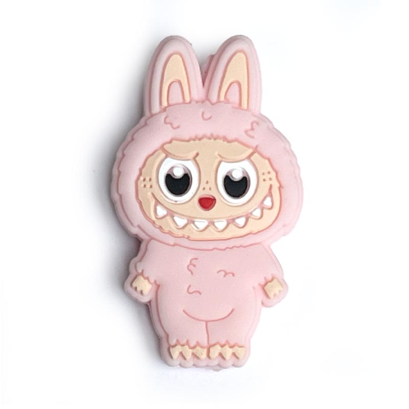 Лабубу розовая