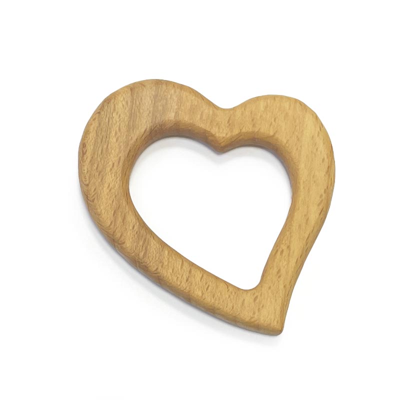 Грызунок Сердечко из бука