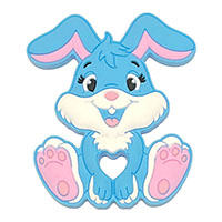 Заяц Голубой