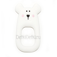 Мышка белая