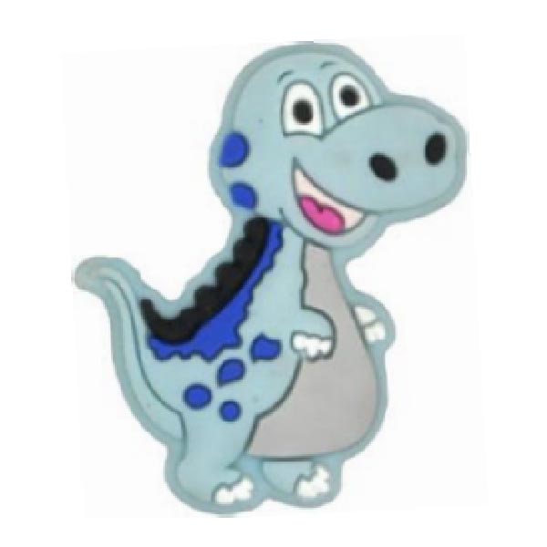 Динозаврик мини с сердечком Powder Blue Динозаврик мини с сердечком Powder Blue