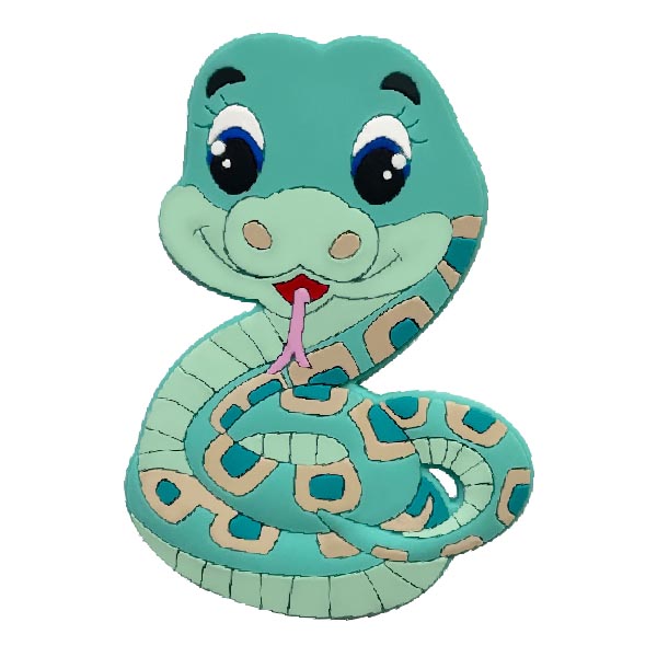 Змея светлая бирюза Змея светлая бирюза