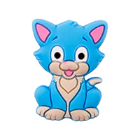 Котенок мини голубой