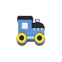 Паровоз мини синий